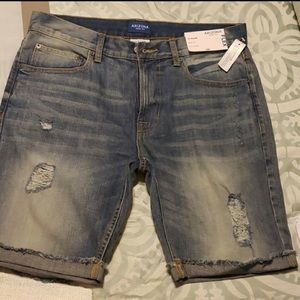 NWT Arizona jean shorts with 10” inseam